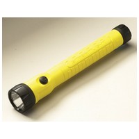 Streamlight Inc 76412 Streamlight Yellow PolyStinger LED HAZ-LO Division 1 120 Volt Rechargeable Flashlight (1 4.8 Volt Battery
